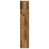 vidaXL Opbergkast 3 pcs Artisan Eiken