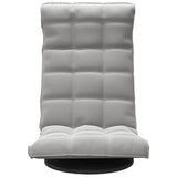 vidaXL Swivel Floor Chair Velvet Blue