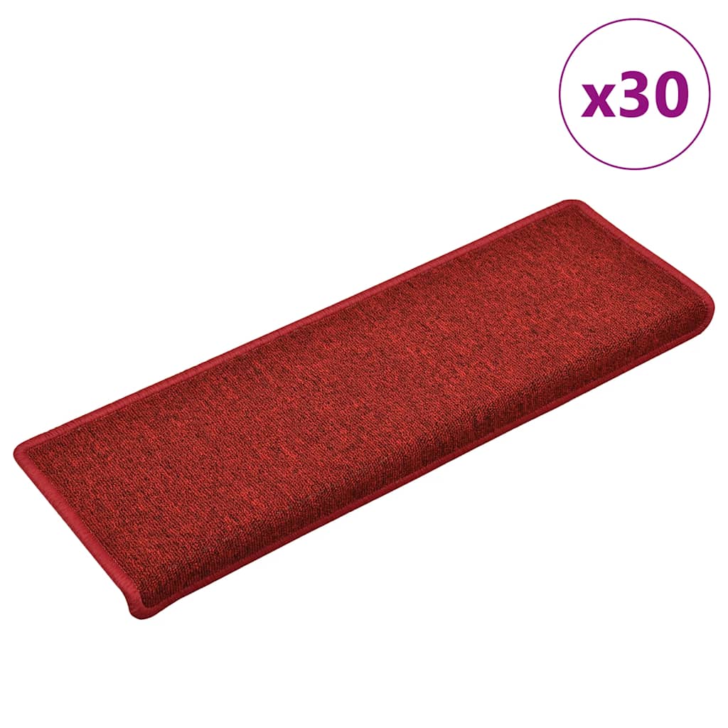 vidaXL Trapmatten 15 st 65x21x4 cm Antraciet Rechthoekige Rand
