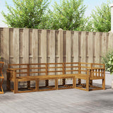 vidaXL Sofa Set 5 Pieces Natural