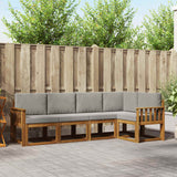 vidaXL Sofa Set 5 Pieces Natural