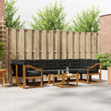 vidaXL Ensemble de banque de construction avec ustensiles 8 pcs Naturel et Crème