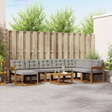 vidaXL Ensemble de banque de construction avec ustensiles 9 pcs Naturel et Crème