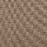 vidaXL Eetkamerstoelen 4 st draaibaar stof taupe