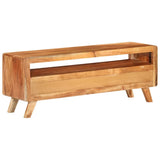 vidaXL Tv-meubel 110x30x40 cm massief gerecycled hout meerkleurig
