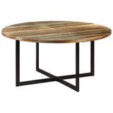 vidaXL Dining Table 150x73 cm Solid Mango Wood