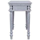 vidaXL Bureau 115x50x78 cm massief mahoniehout