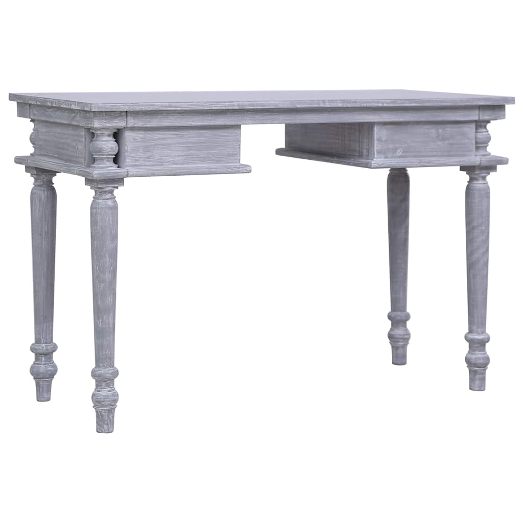 vidaXL Bureau 115x50x78 cm massief mahoniehout