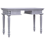 vidaXL Bureau 115x50x78 cm massief mahoniehout