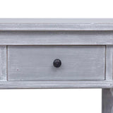 vidaXL Bureau 115x50x78 cm massief mahoniehout