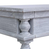vidaXL Bureau 115x50x78 cm massief mahoniehout