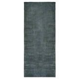vidaXL Washable Foldable Runner Rug 80x300 cm Polyester Anthracite