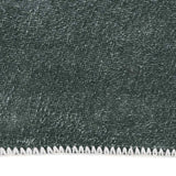 vidaXL Washable Foldable Runner Rug 80x300 cm Polyester Anthracite