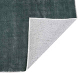 vidaXL Washable Foldable Runner Rug 80x300 cm Polyester Anthracite