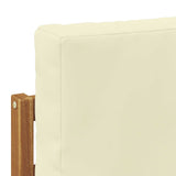 vidaXL Sofa Sets with Cushions 6 Pieces Natural and Cream