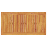 vidaXL Garden Dining Set 3 pcs Brown Solid Acacia Wood