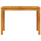 vidaXL Garden Dining Set 3 pcs Brown Solid Acacia Wood