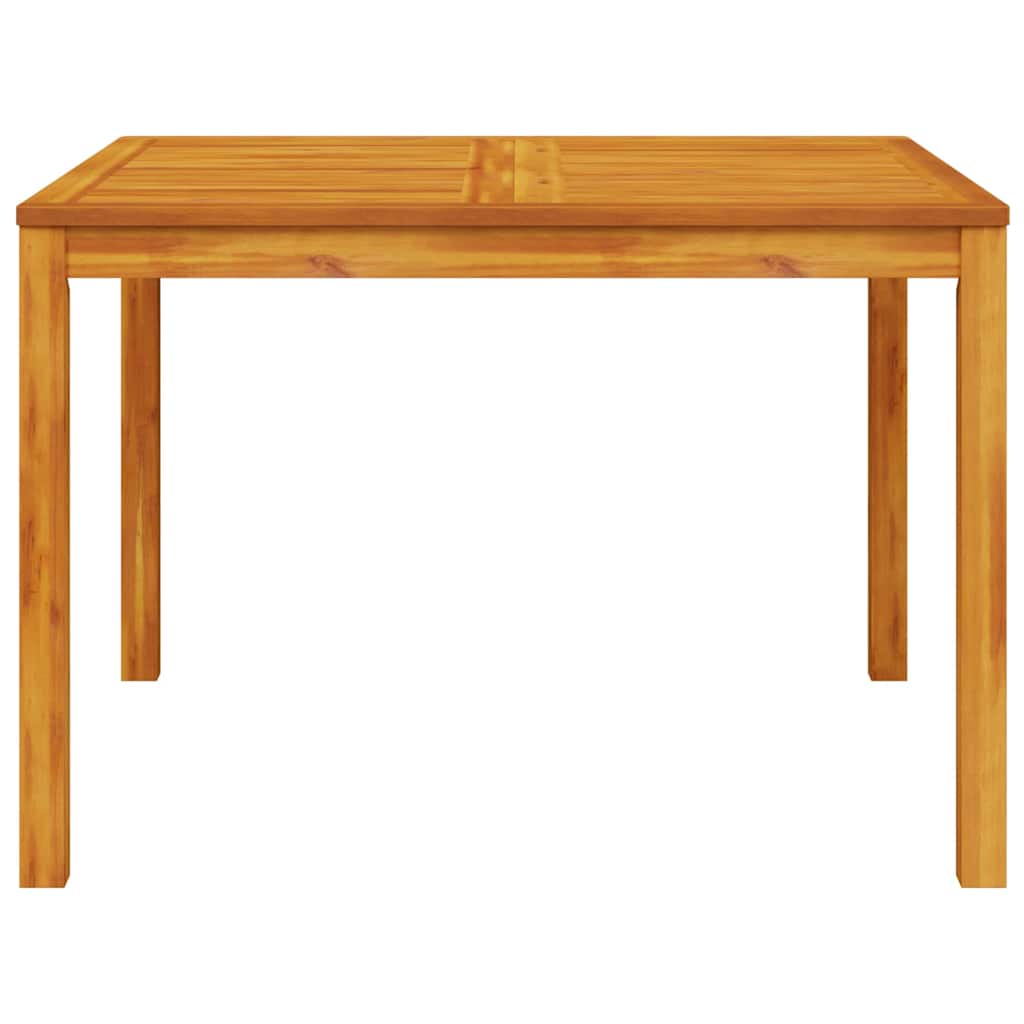 vidaXL Garden Dining Table Set 3 pcs Brown Solid Acacia Wood