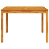vidaXL Garden Dining Table Set 3 pcs Brown Solid Acacia Wood
