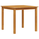 vidaXL Tuin Eettafel Set 3 pcs Bruin Massief acaciahout
