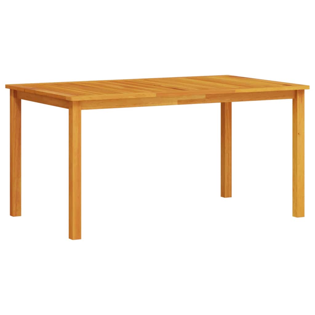 vidaXL Tuin Eettafel Set 5 pcs Bruin Massief Acacia Hout