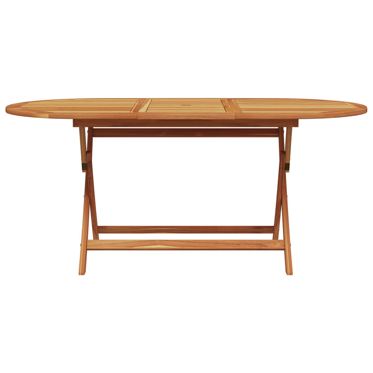 vidaXL Tuin Eettafel Set 5 pcs Zwart Massief Acacia Hout