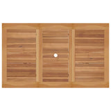 vidaXL Tuin Eettafel Set 5 pcs Naturel Massief Acacia Hout