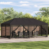 vidaXL Paviljoen met zijwanden 6 x 3 m Beige Polyester en Staal 190