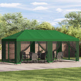 vidaXL Tuinpaviljoen 6 x 3 m Beige Polyester en Staal 190