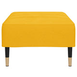 vidaXL Voetenbank 78x56x32 cm fluweel lichtgroen