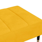 vidaXL Voetenbank 78x56x32 cm fluweel lichtgroen