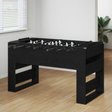 vidaXL Foosball Table White 146.5 x 74 x 85 cm Engineered Wood