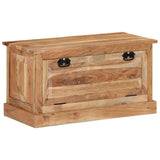 vidaXL Shoe Storage Bench Solid Reclaimed Wood