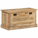 vidaXL Shoe Storage Bench Solid Reclaimed Wood