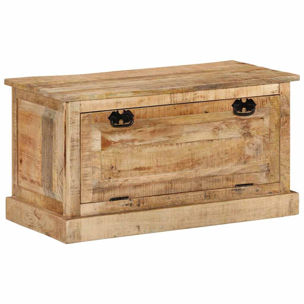 vidaXL Shoe Storage Bench Solid Reclaimed Wood