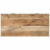 vidaXL Shoe Storage Bench Solid Reclaimed Wood