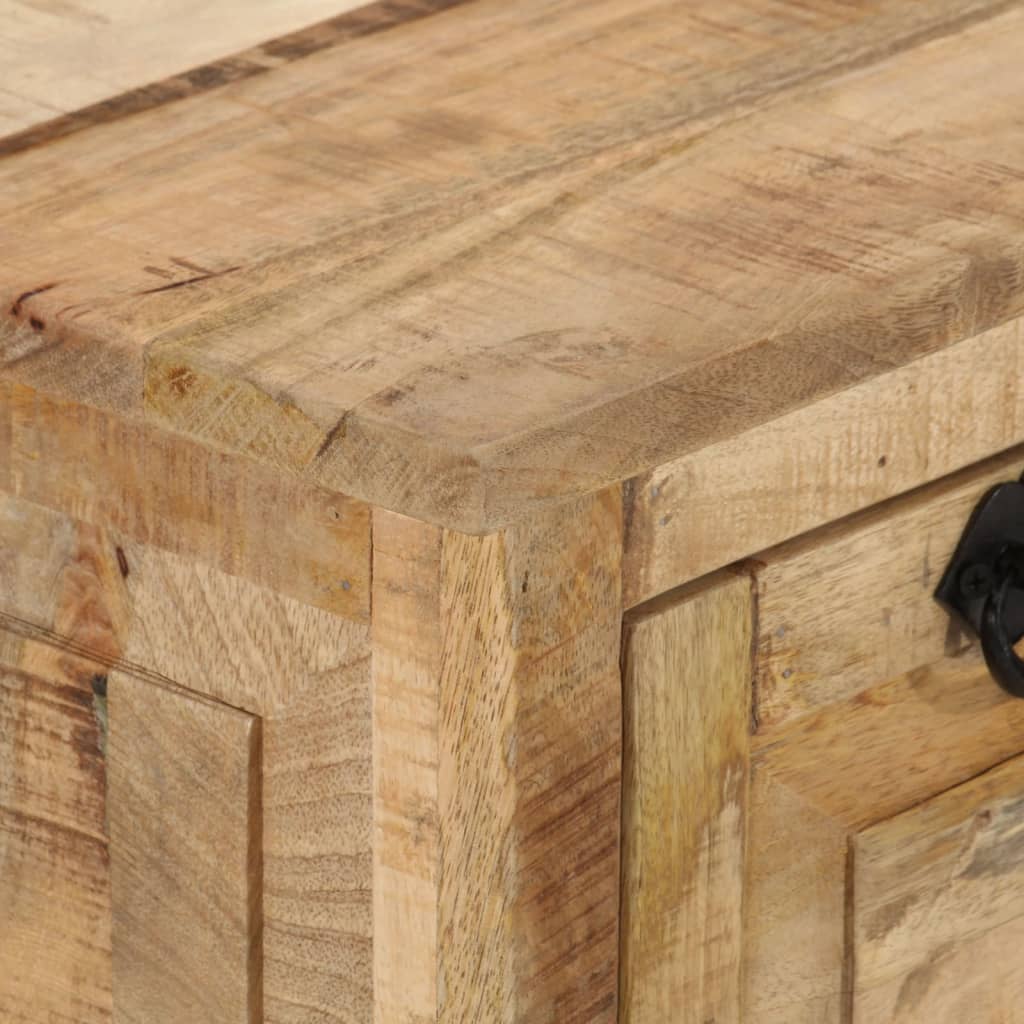 vidaXL Shoe Storage Bench Solid Reclaimed Wood