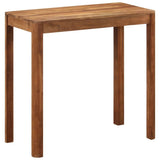 vidaXL Bartafel 110x55x106 cm massief acaciahout met honingafwerking