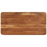 vidaXL Bartafel 110x55x106 cm massief acaciahout met honingafwerking