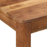 vidaXL Bartafel 110x55x106 cm massief acaciahout met honingafwerking