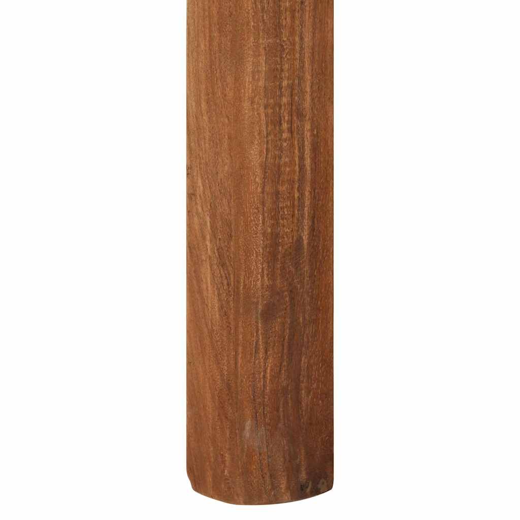 vidaXL Bartafel 110x55x106 cm massief acaciahout met honingafwerking