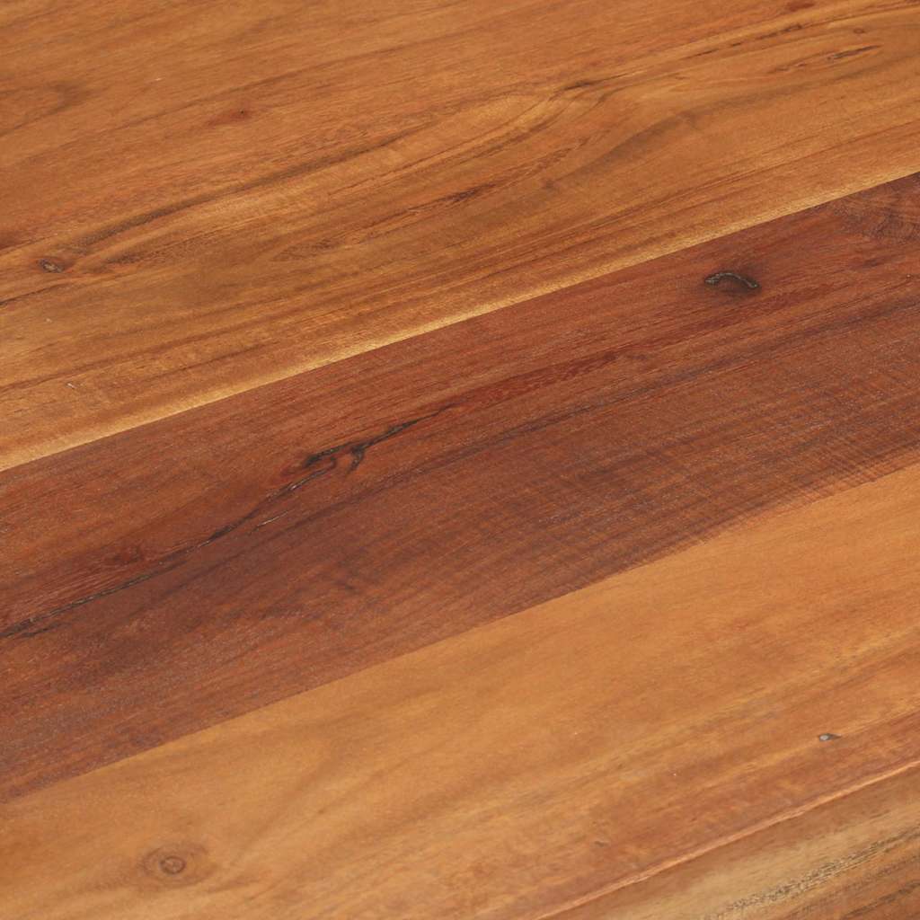 vidaXL Bartafel 110x55x106 cm massief acaciahout met honingafwerking
