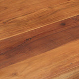 vidaXL Bartafel 110x55x106 cm massief acaciahout met honingafwerking