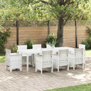 vidaXL Tuin Tafel Antraciet 250 x 100 x 73 cm poly rattan