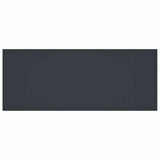 vidaXL Tuin Eettafel Set 11 pcs Antraciet Polypropyleen