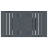 vidaXL Tuin Eettafel Set 7 pcs Zwart poly rattan