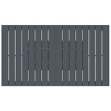 vidaXL Garden Dining Set 9 pcs Black poly rattan
