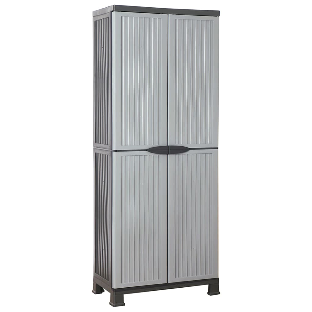vidaXL Opbergkast 68x39x92 cm kunststof