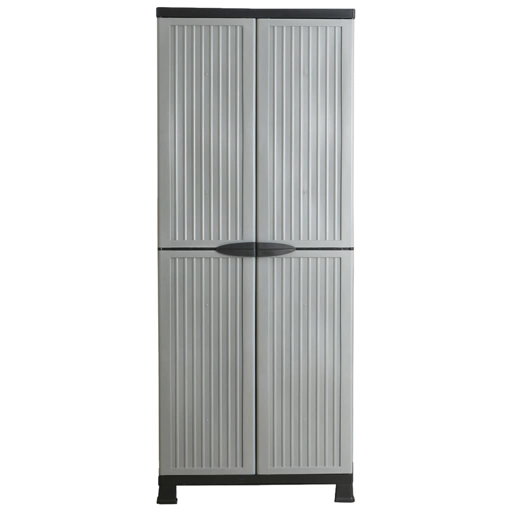 vidaXL Opbergkast 68x39x92 cm kunststof