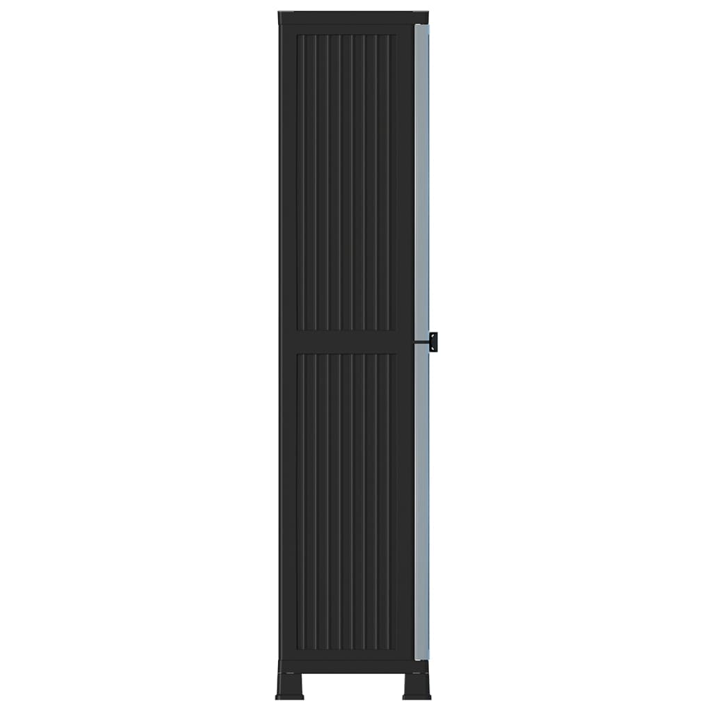 vidaXL Opbergkast 68x39x92 cm kunststof